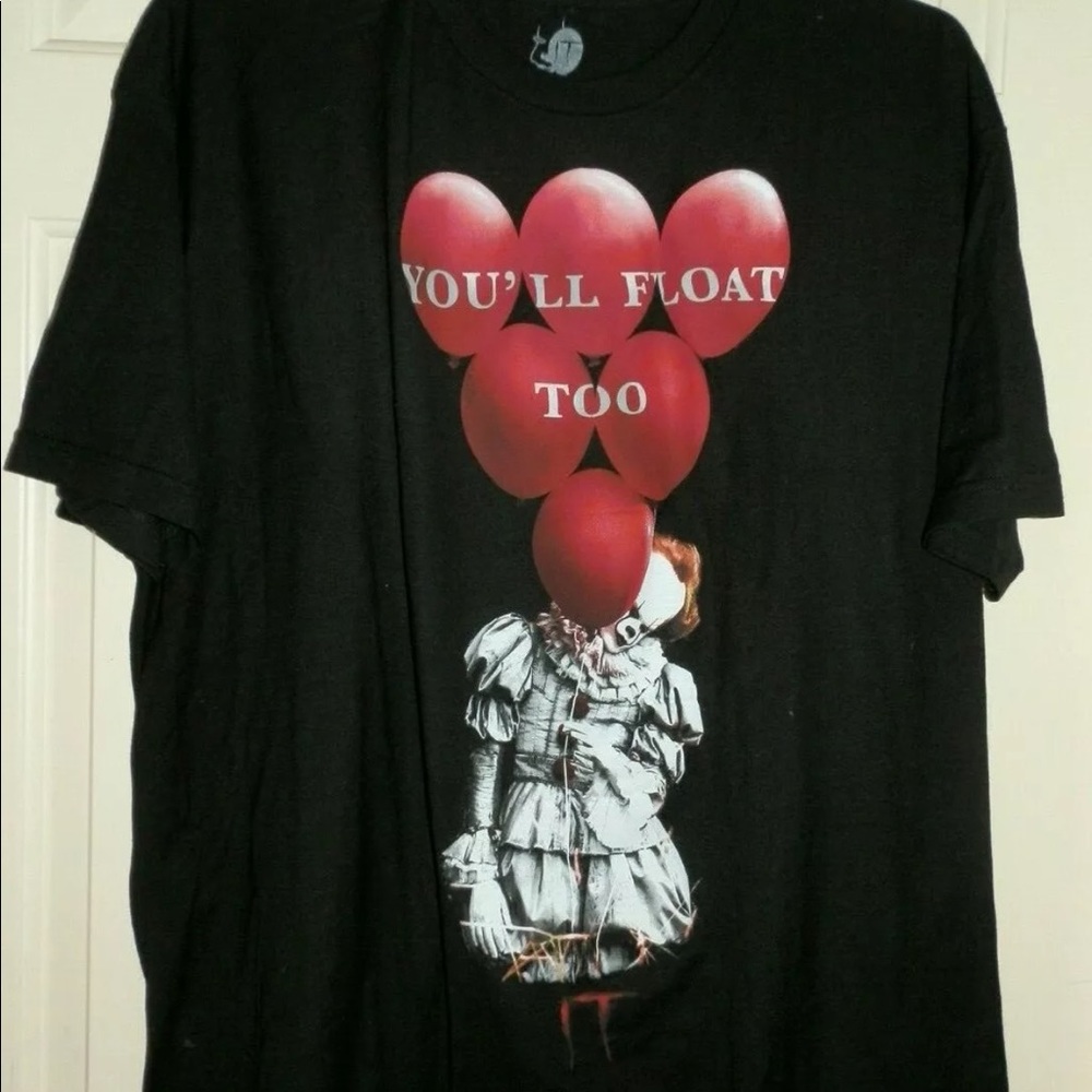 IT Horror Shirt Pennywise Stephen King Loser Club
